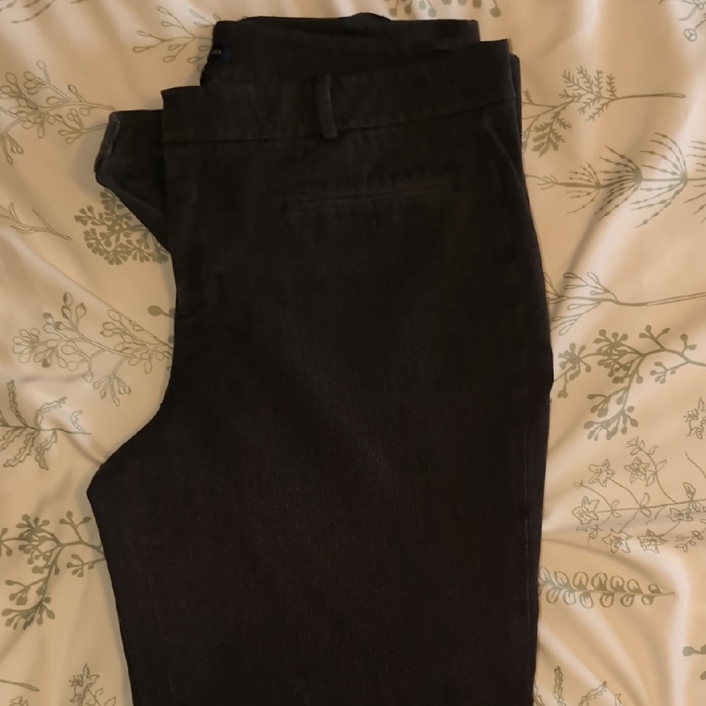 Tommy Hilfiger Black Cropped Pants